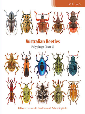cover image of Australian Beetles Volume 3